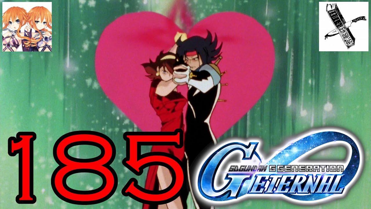 Let's Play SD Gundam G Generation Eternal 185: Burning Gundam's Great Triumph