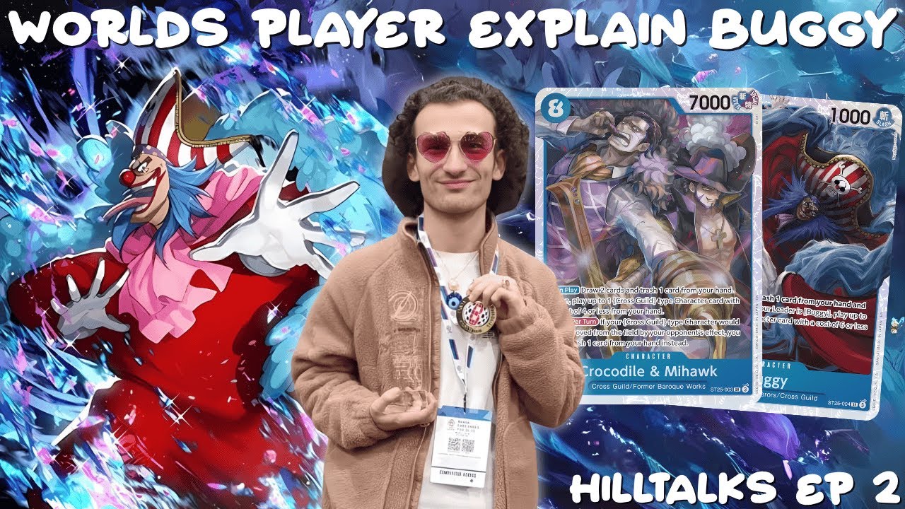BUILDING THE PERFECT BUGGY DECKLIST OP11 w/ENRICOMARIA RUSTICO HILLTALKS EP.2