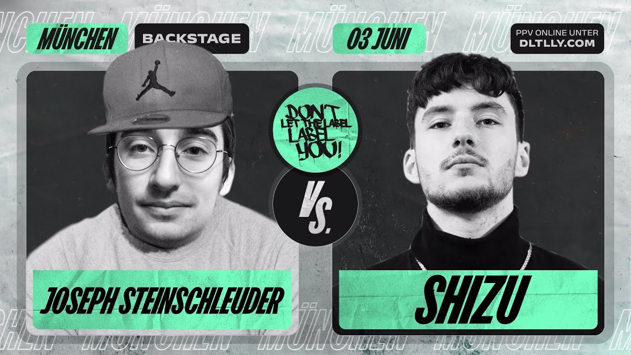Joseph Steinschleuder vs Shizu ⎪ Rap Battle @ München ⎪ DLTLLY