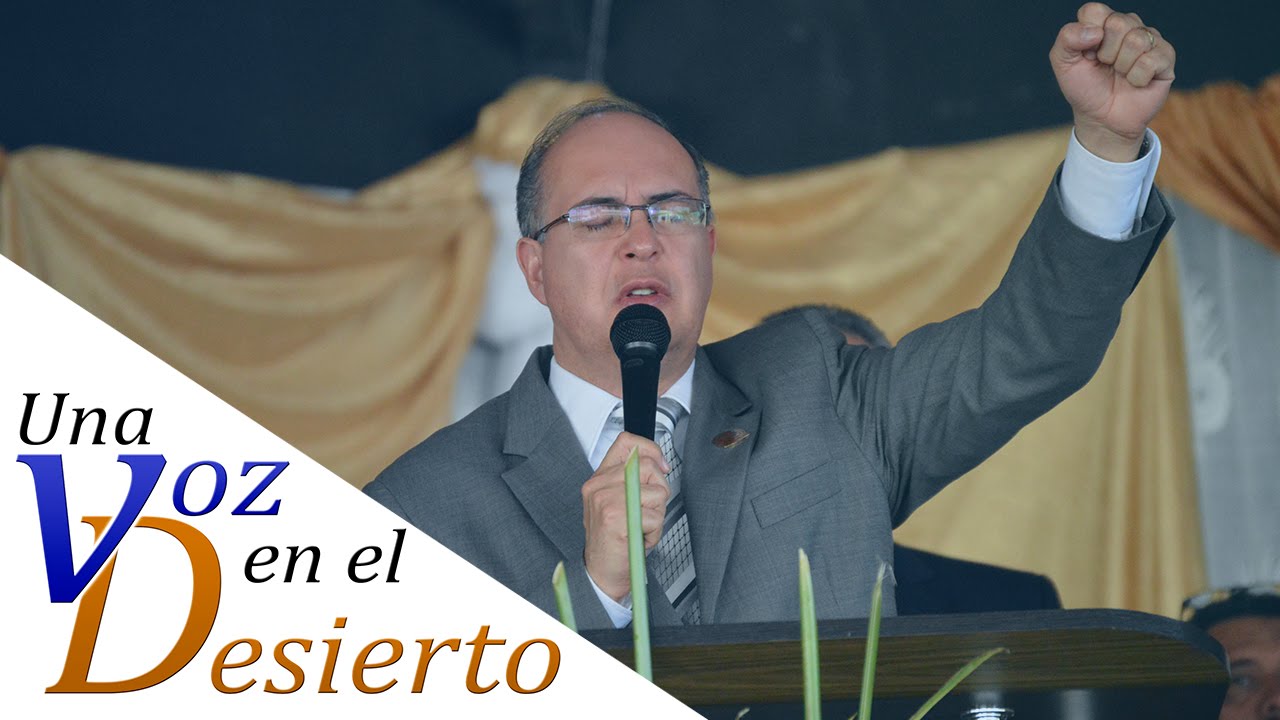 UNA VOZ EN EL DESIERTO T.V. 4ta Edición (mini convención de damas y jóvenes) Rev. Ricardo Manrique