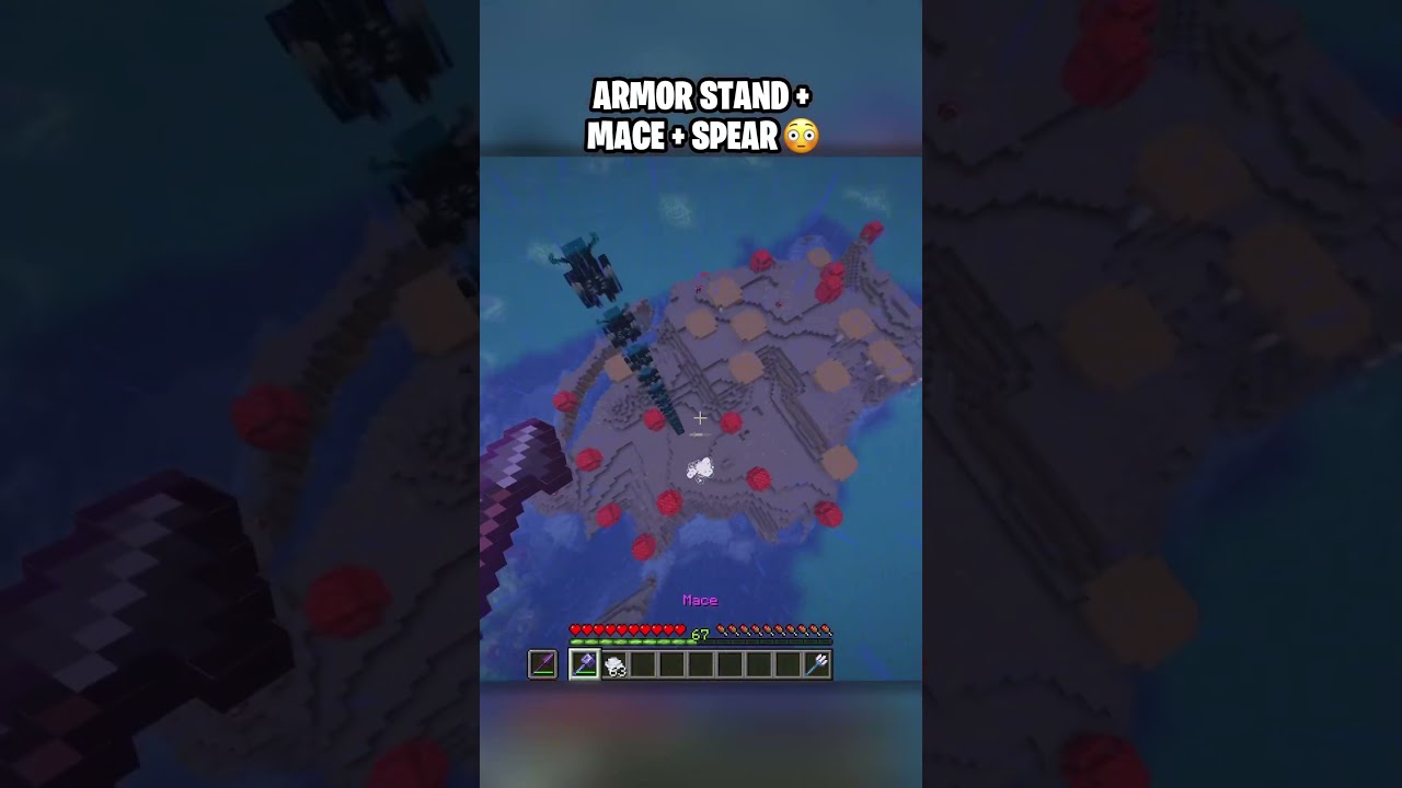 The MOST overpowered Spear combo in Minecraft 😱🙏