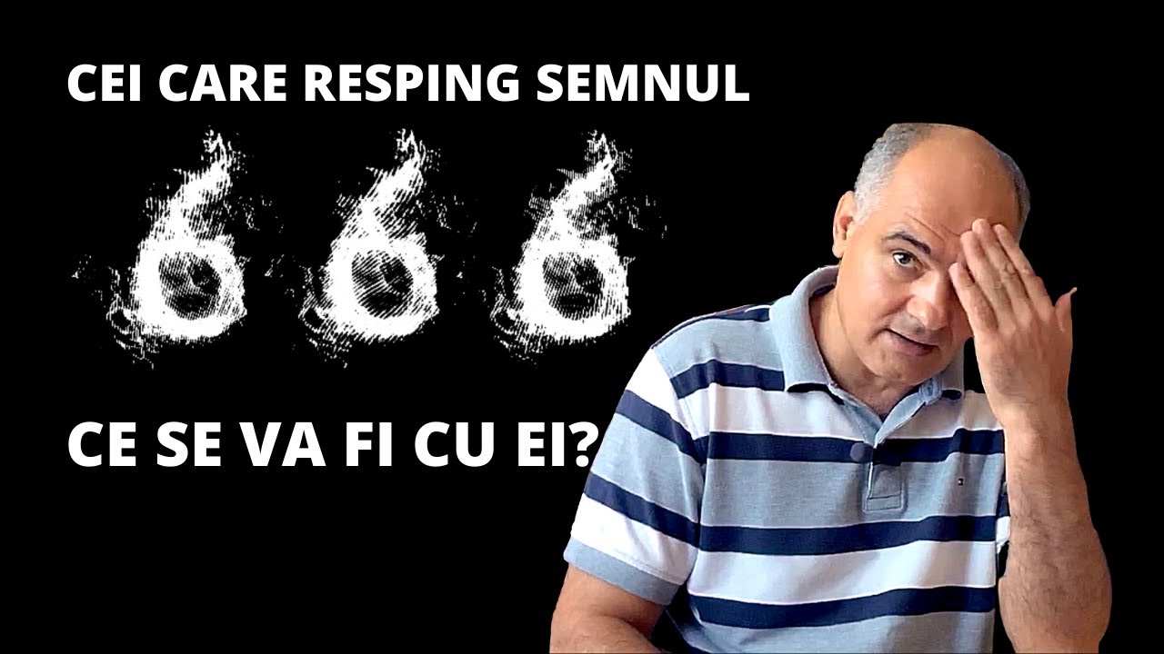 Soarta oamenilor care vor respinge semnul 666 | Pastor Vasile Filat
