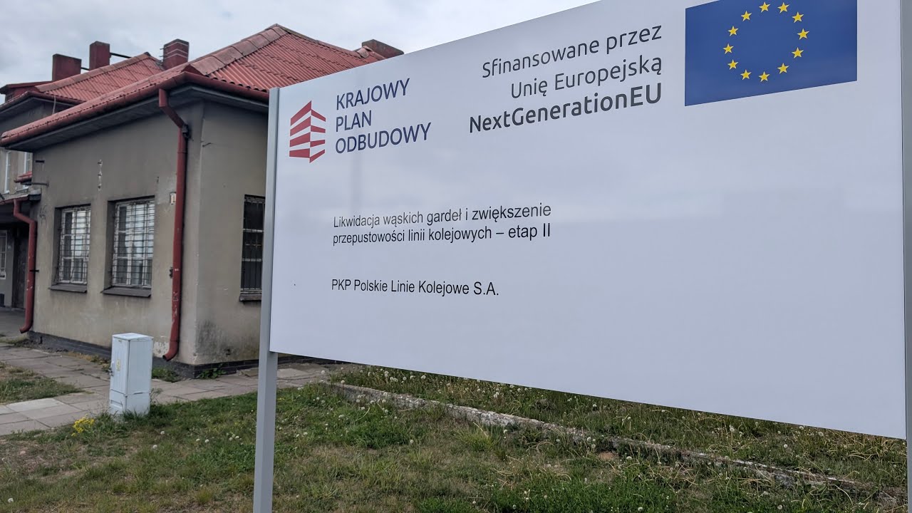 Stacja Kolejowa - Rypin | Train Station - Rypin 09.05.2025