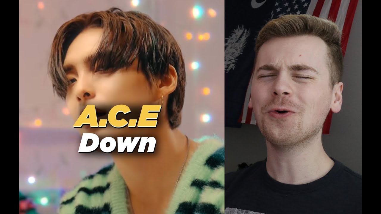 VIBE SESH (에이스(A.C.E) - Down (feat. Grey) M/V Reaction)