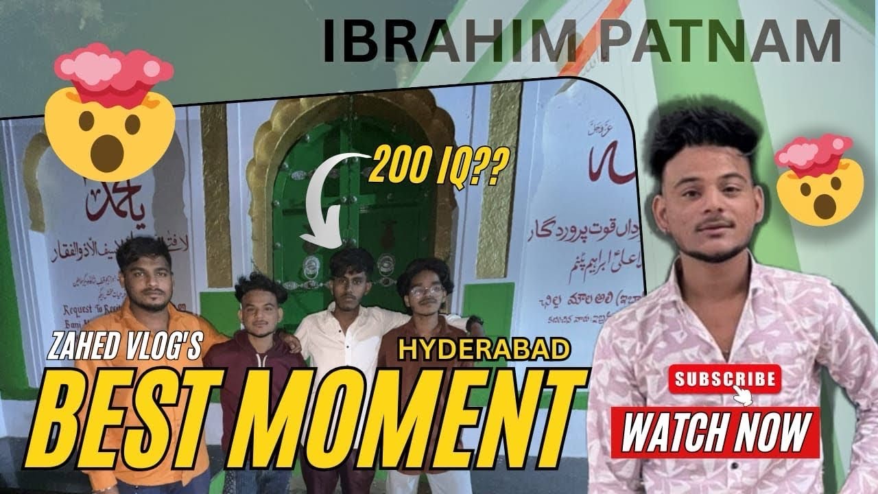 Peaceful moments with friends at Ibrahim Patna Aashur Khana (hyderabad )🙏❤️