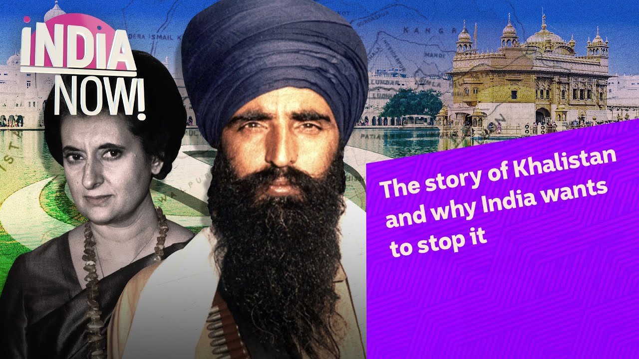 What is the Khalistan movement and why does the Indian government want to stop it? | India Now