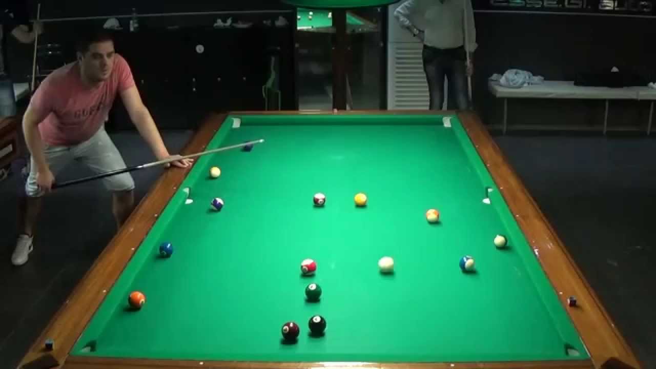 MISTERPOOL CHANNEL CORRIERI VS PACIONI