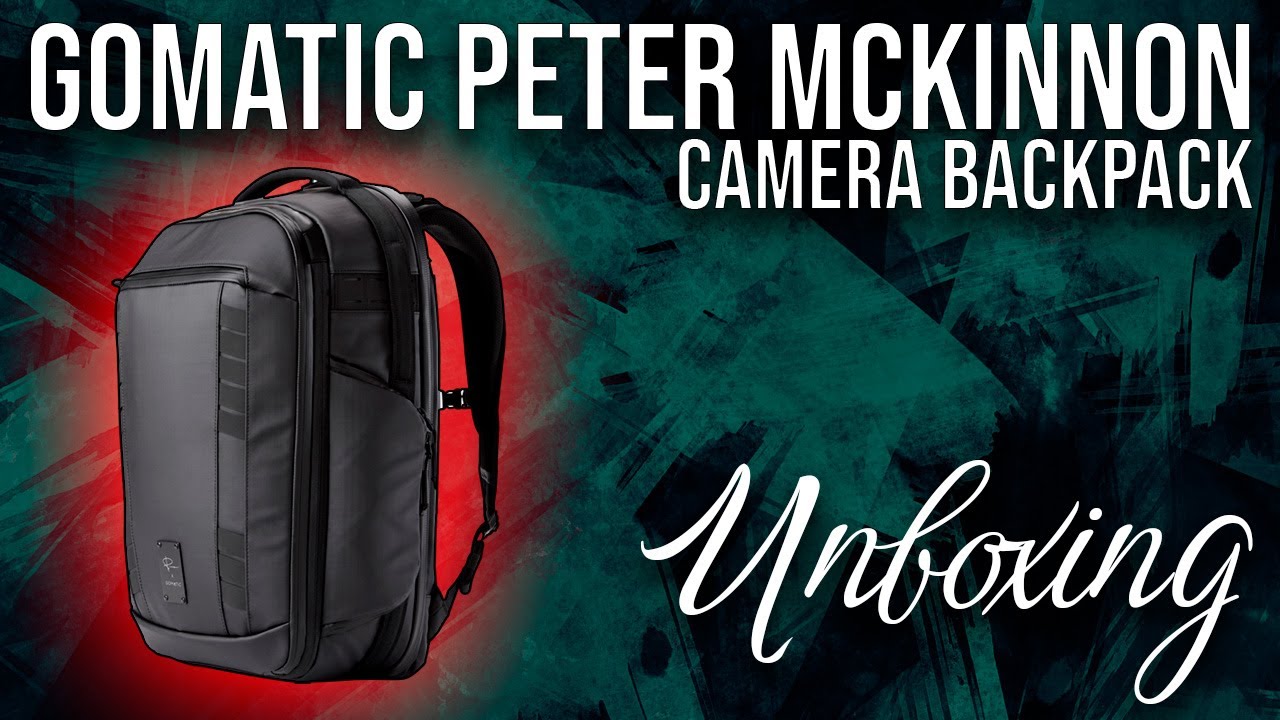 GOMATIC x PETER McKINNON TRAVEL BACKPACK