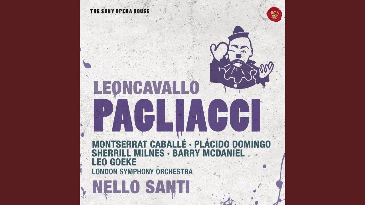 Pagliacci: Act I: Recitar!