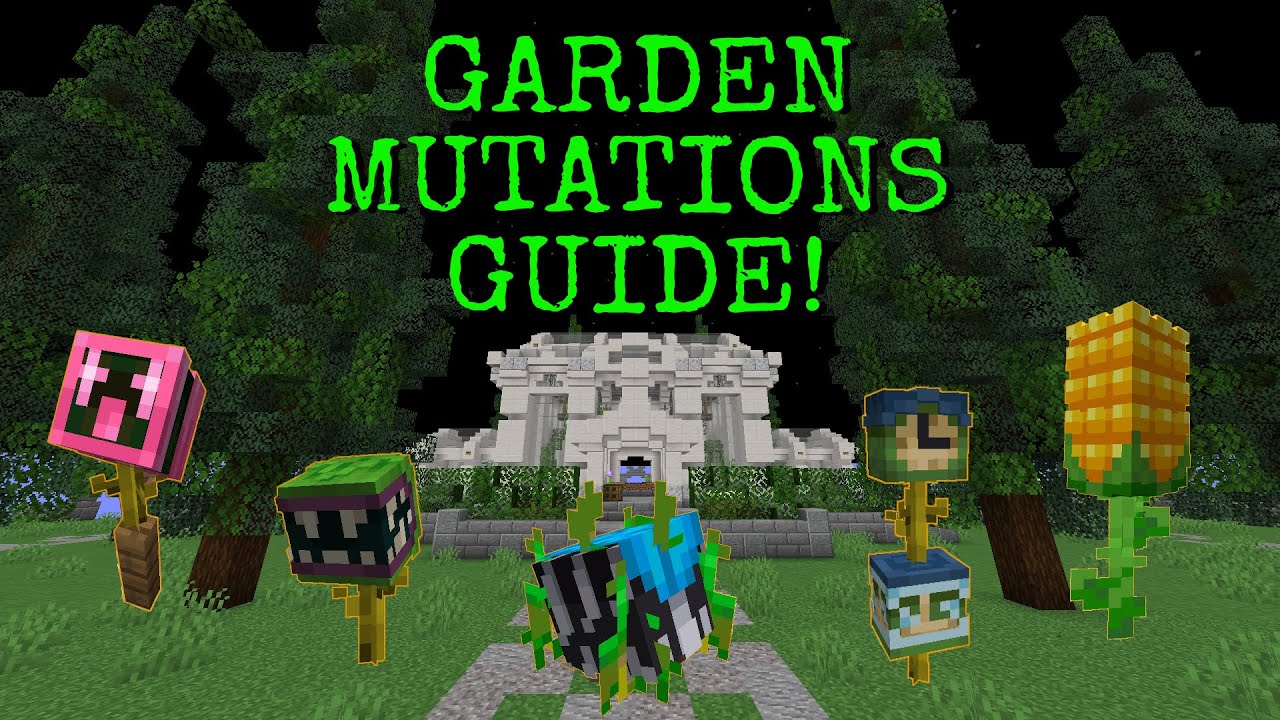 FULL GARDEN MUTATIONS GUIDE! | Hypixel Skyblock