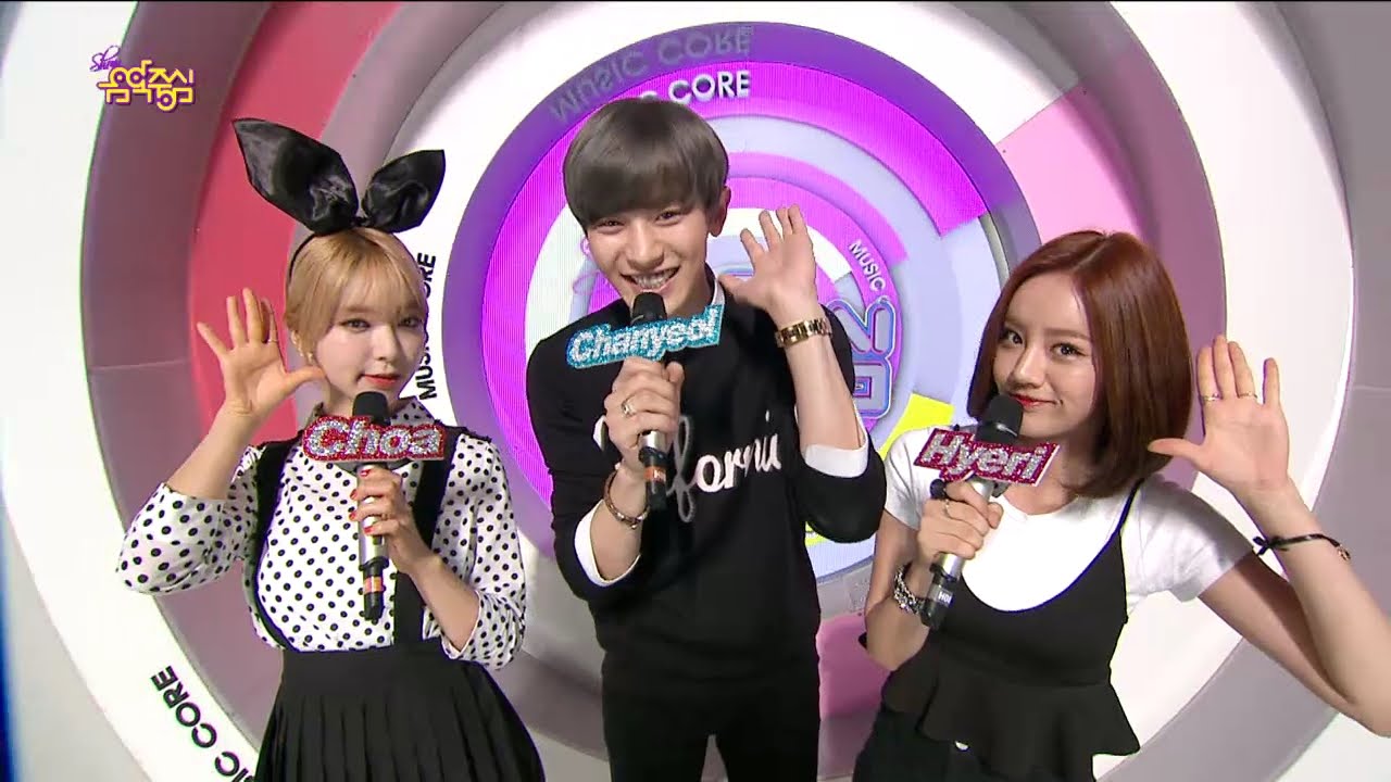 【TVPP】Chanyeol(EXO) - Special MC, 찬열(엑소) - 스페셜 MC를 맡은 대세돌 찬열! @ Show Music core Live