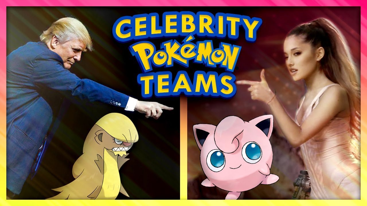 Pokemon Famous People Would Have