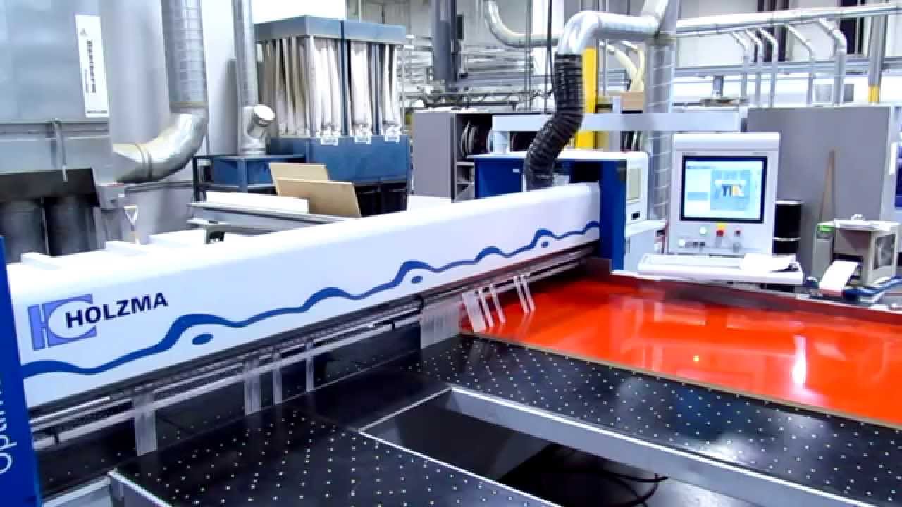 Holzma HPP 350 Panel Saw