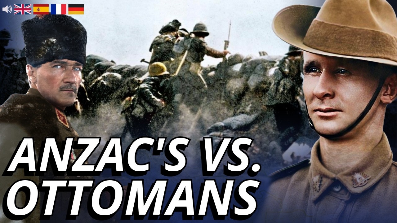 Gallipoli Breakout: The Fight for the Heights  (WW1 Documentary)
