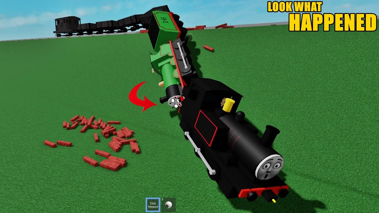 THOMAS AND FRIENDS Henry Crashes Hard The Most Insane 2 Accidents Will Happen Games Compilation