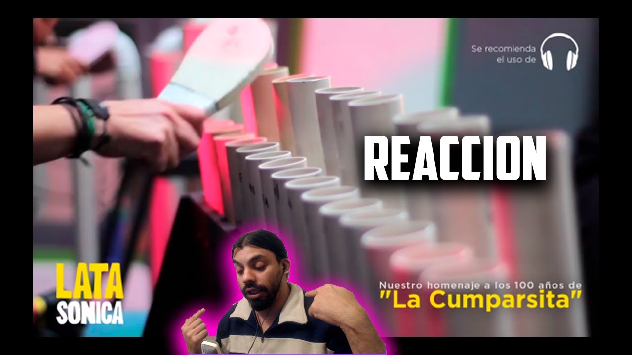 (REACCION) Latasonica - La cumparsita homenaje 100 años ARGENTINO MELOMANO