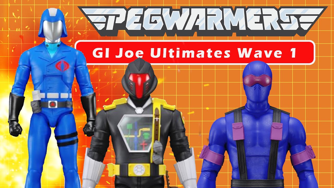 GI Joe Ultimates Wave 1  - Pegwarmers