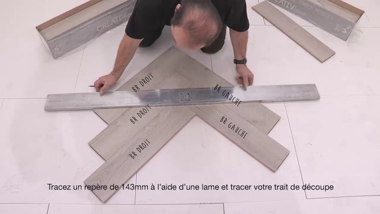 Visgraat Laminaat vloer van Alsapan zo gelegd!