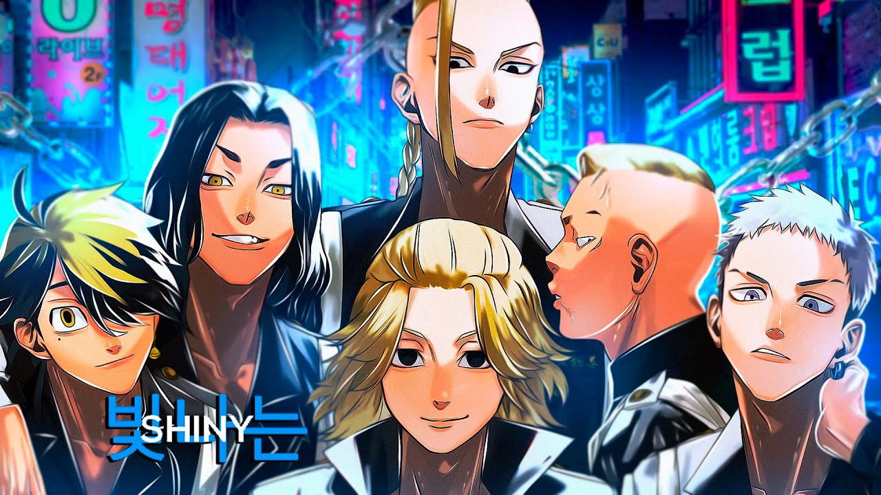 Shiny | Fundadores Da Toman (Tokyo Revengers) Prod. Try'xl