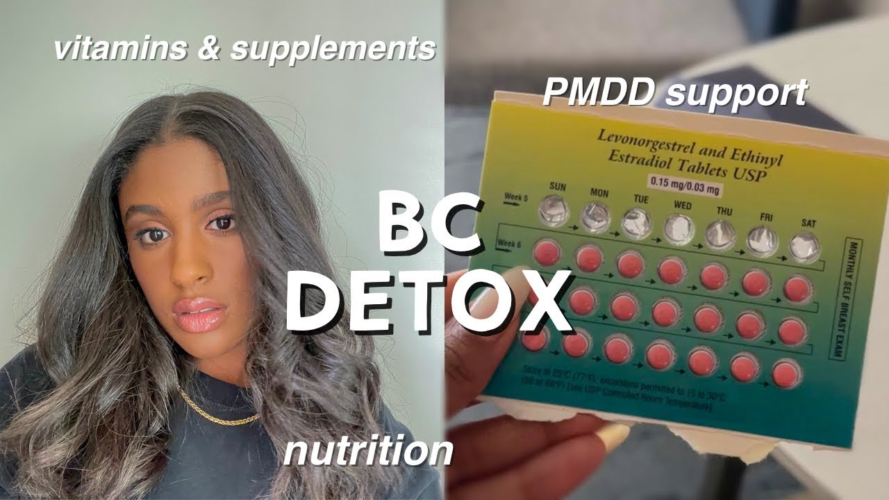 how I'm coming off BIRTH CONTROL with PMDD