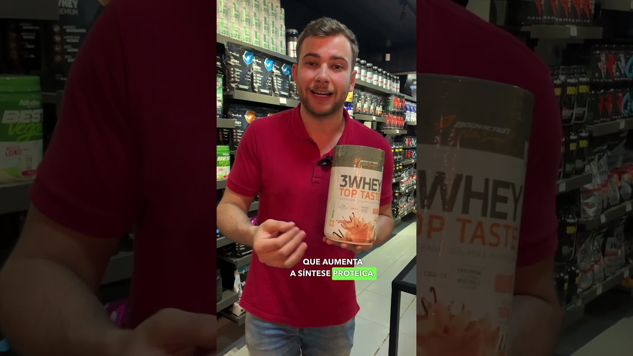 3 Whey Top Taste 900g BodyAction Por BHL Fitness