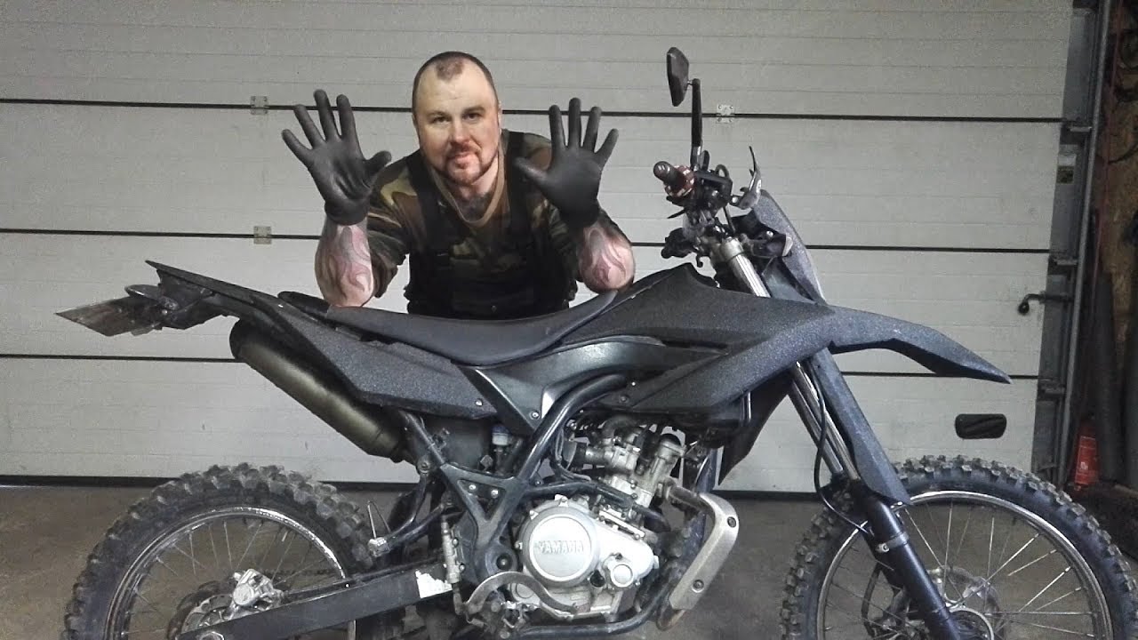 2010 YAMAHA WR 125 apžvalga (MOTO-GURIS)