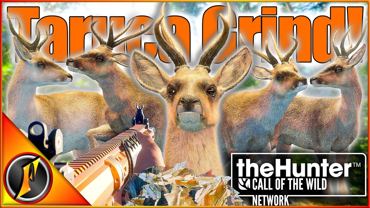 И вот всё начинается! | Гринд Великого Taruca! | theHunter Call of the Wild ранний доступ