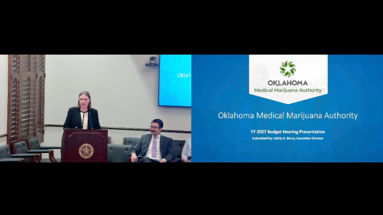 OMMA House Budget Hearing: Jan. 22, 2026