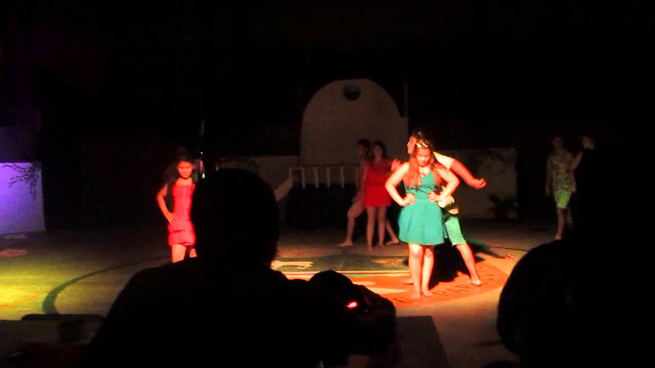 ¿Sabe tu mamá donde estás? - Mamma mia! El Musical,  Paredones
