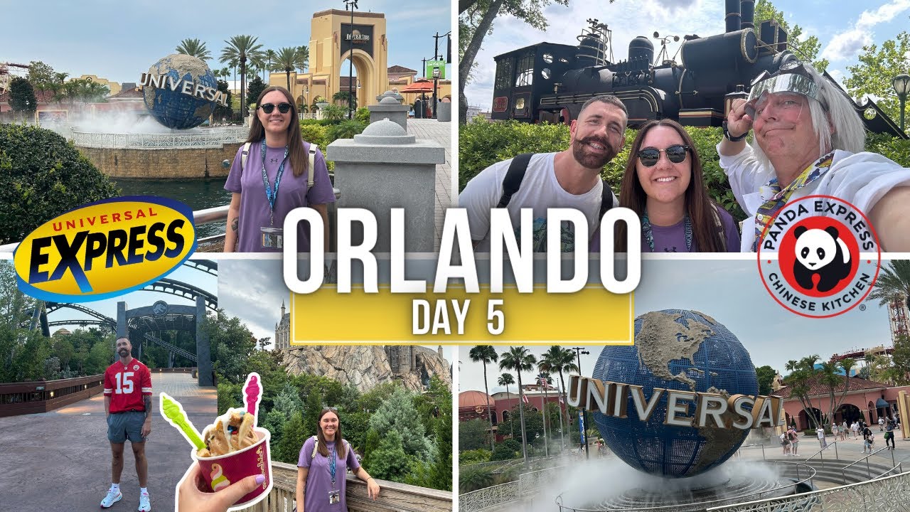 UNIVERSAL STUDIOS | Loews Royal Pacific Room Tour & Express Pass | Voodoo Doughnut | Orlando Day 5
