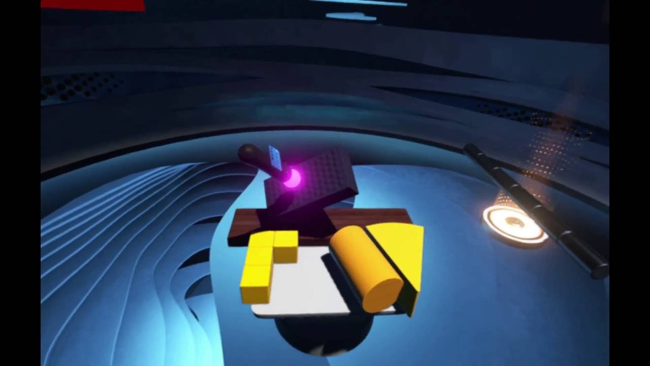 Tumble VR [PSVR] First mins