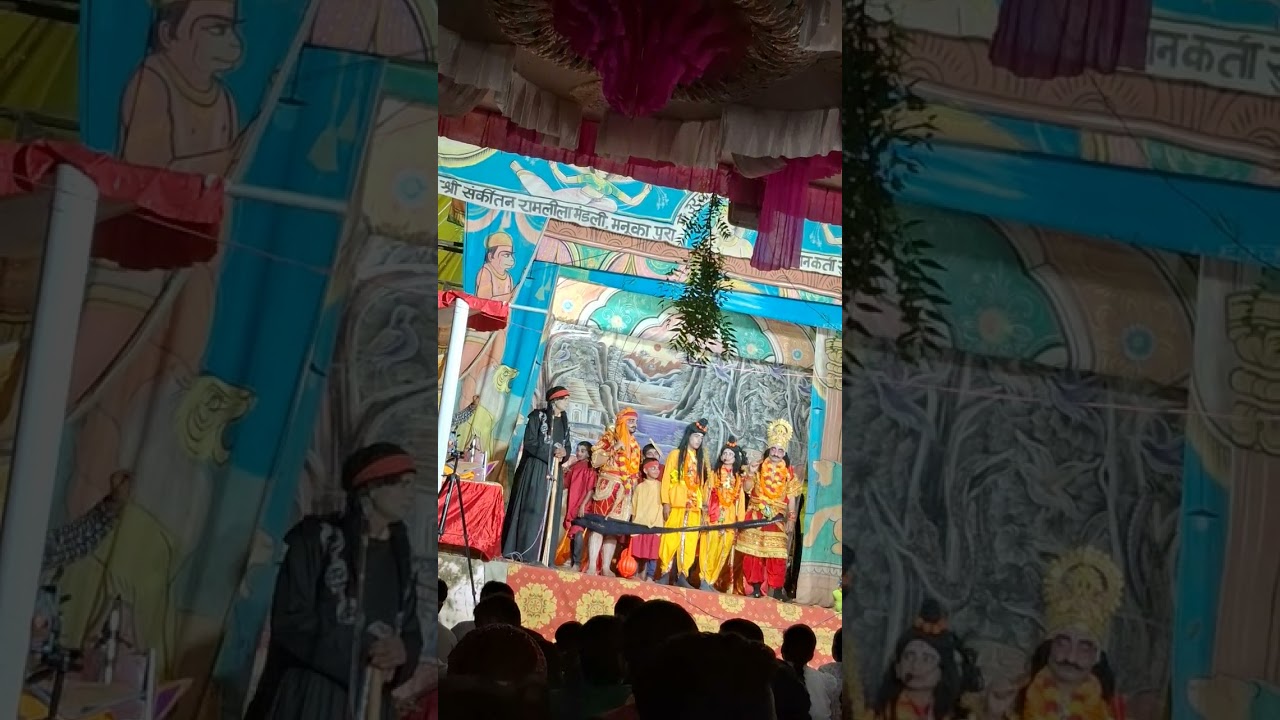 मनु का पूरा रामलीला हनुमान और मेघनाथ संबाद 