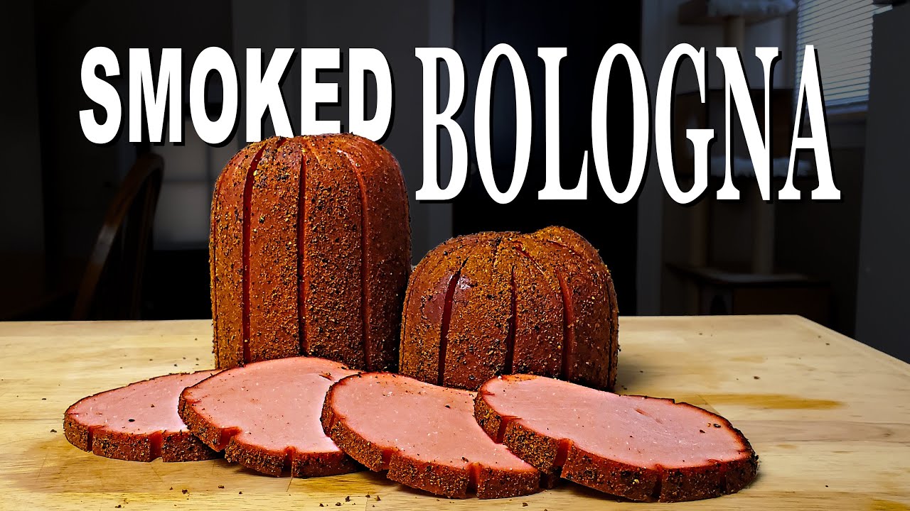 Smoked Bologna on the Pit Boss Austin XL
