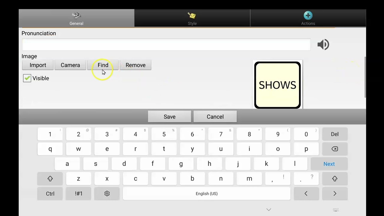 Creating folders in LAMP Words for Life - Chat