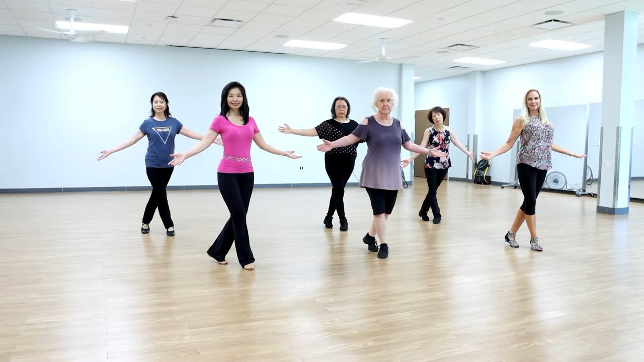 My Swing Baby - Line Dance (Dance & Teach in English & 中文)