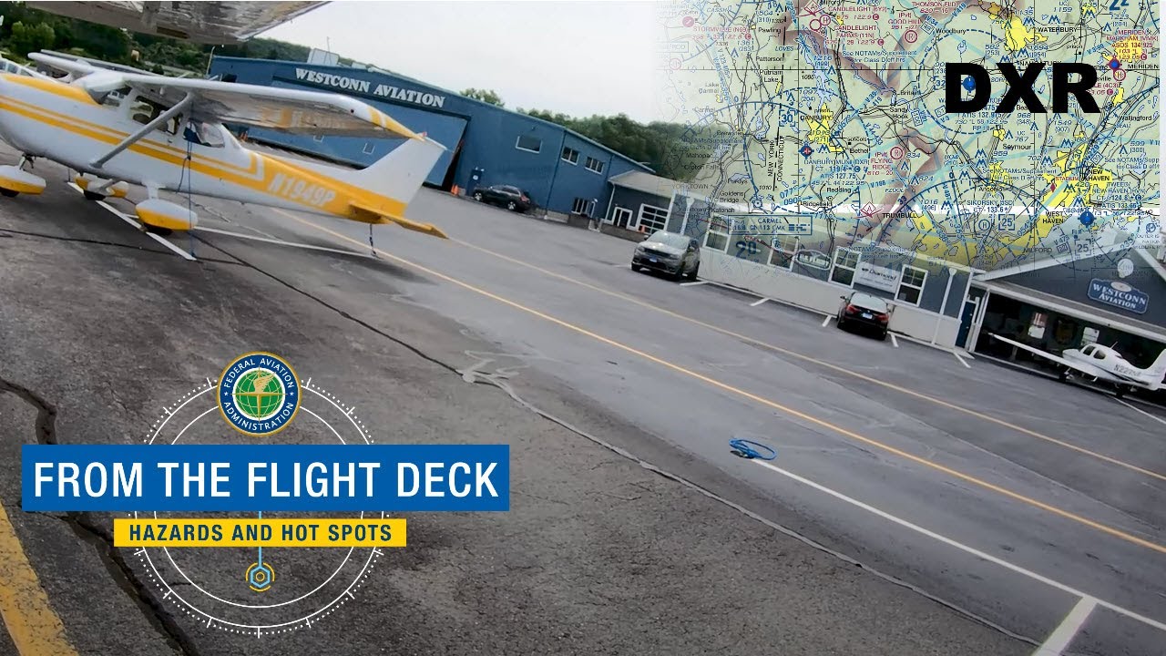 From the Flight Deck – Danbury Municipal Airport, CT (DXR)