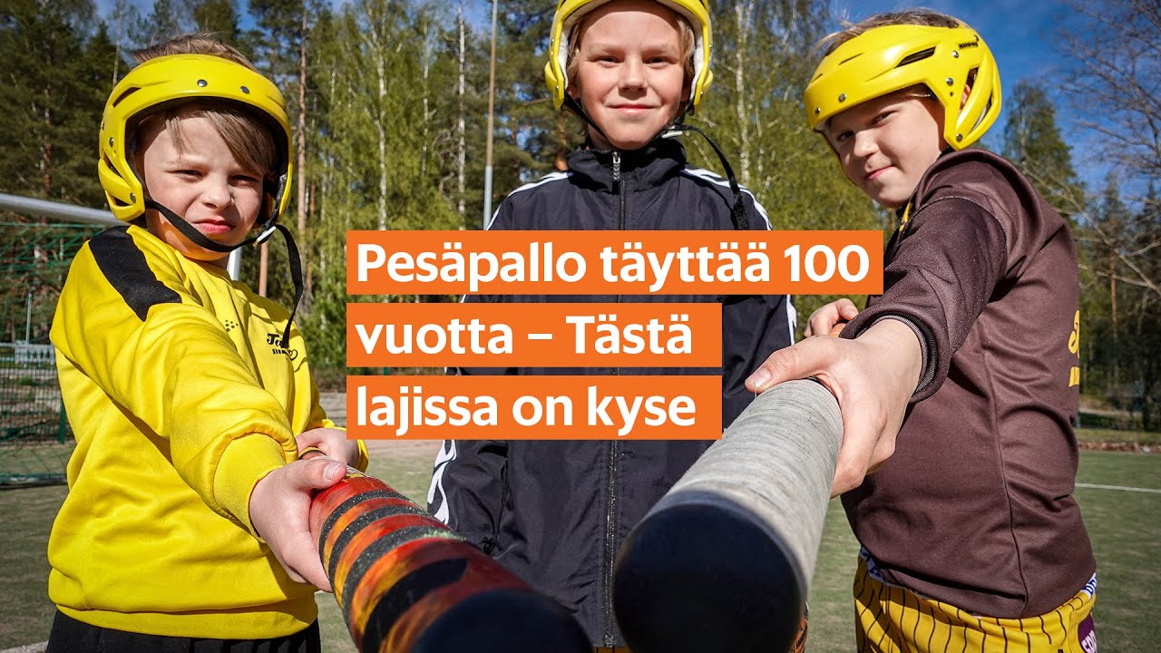 Satavuotias pesis innostaa edelleen