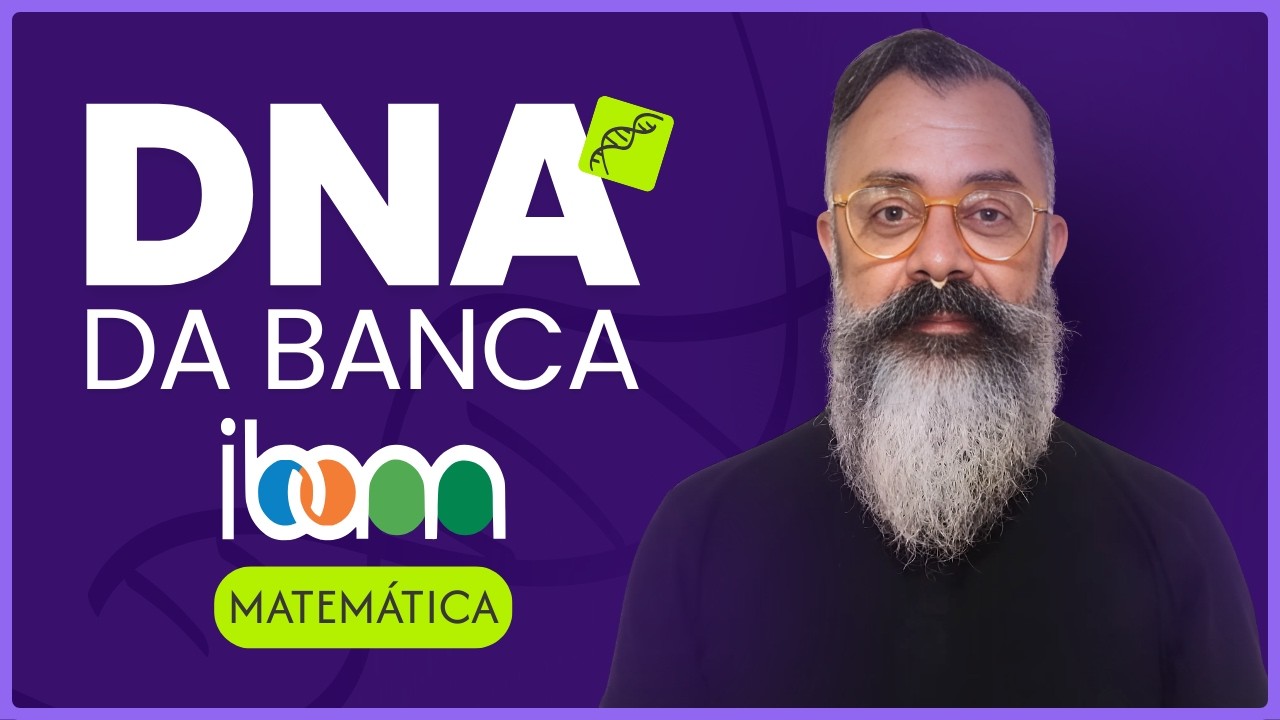 DNA da Banca: IBAM - Matemática