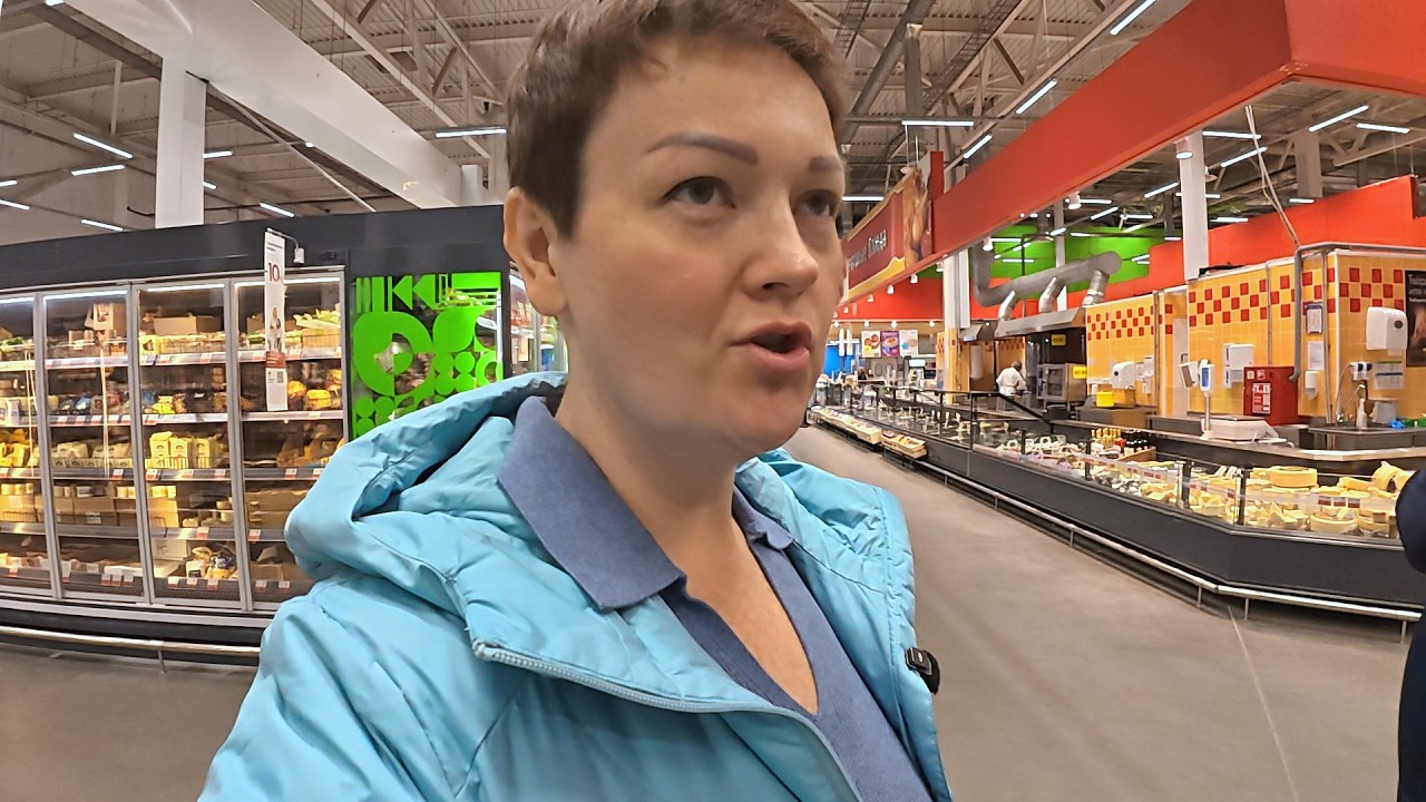 Приехали в Ленту и ОФИГЕЛИ от ЦЕН на продукты в России! Хотим обратно в Таиланд Закупка на 6000 Влог