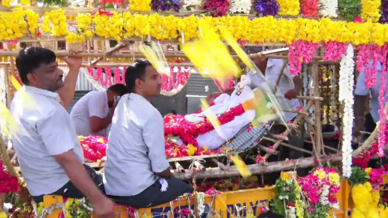 Dr. K.S. Rangasamy Final Funeral