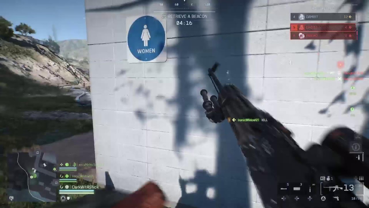 Battlefield 6 Aka Backpack 6
