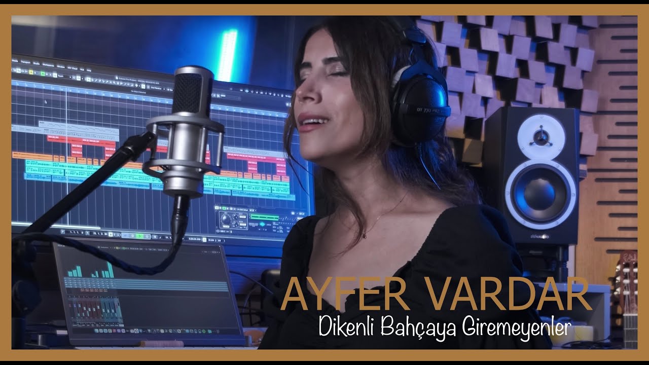 Ayfer Vardar -Dikenli Bahçeye Giremeyenler
