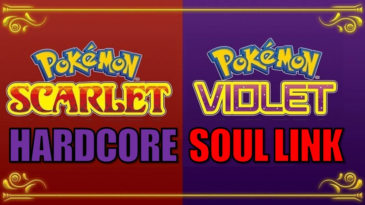 Can I beat a  Pokémon Scarlet Hardcore Soulink? Ft. @Rypereon