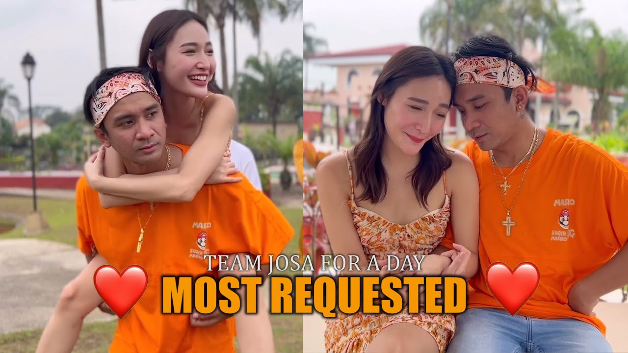 TEAM JOSA FOR A DAY (MOST REQUESTED)