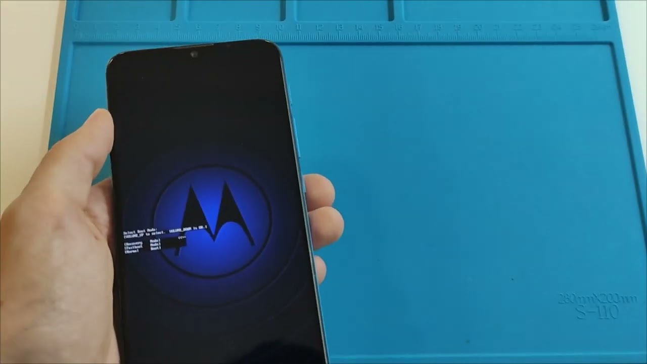 Formatar Motorola Moto E7 Power - Hard Reset Moto E7 Power XT2097-5 - 2024