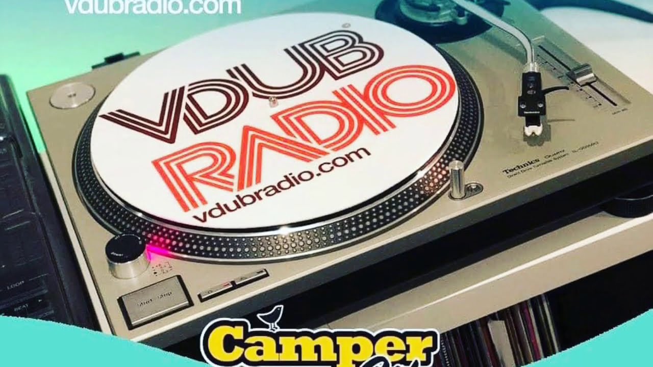 VDUBRADIO at Campersite Weston Park