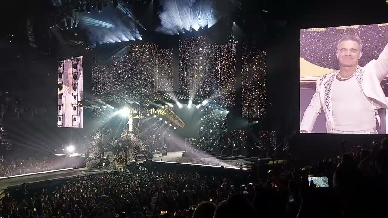 Robbie Williams - Angels Praha|Prague O2 arena 2025
