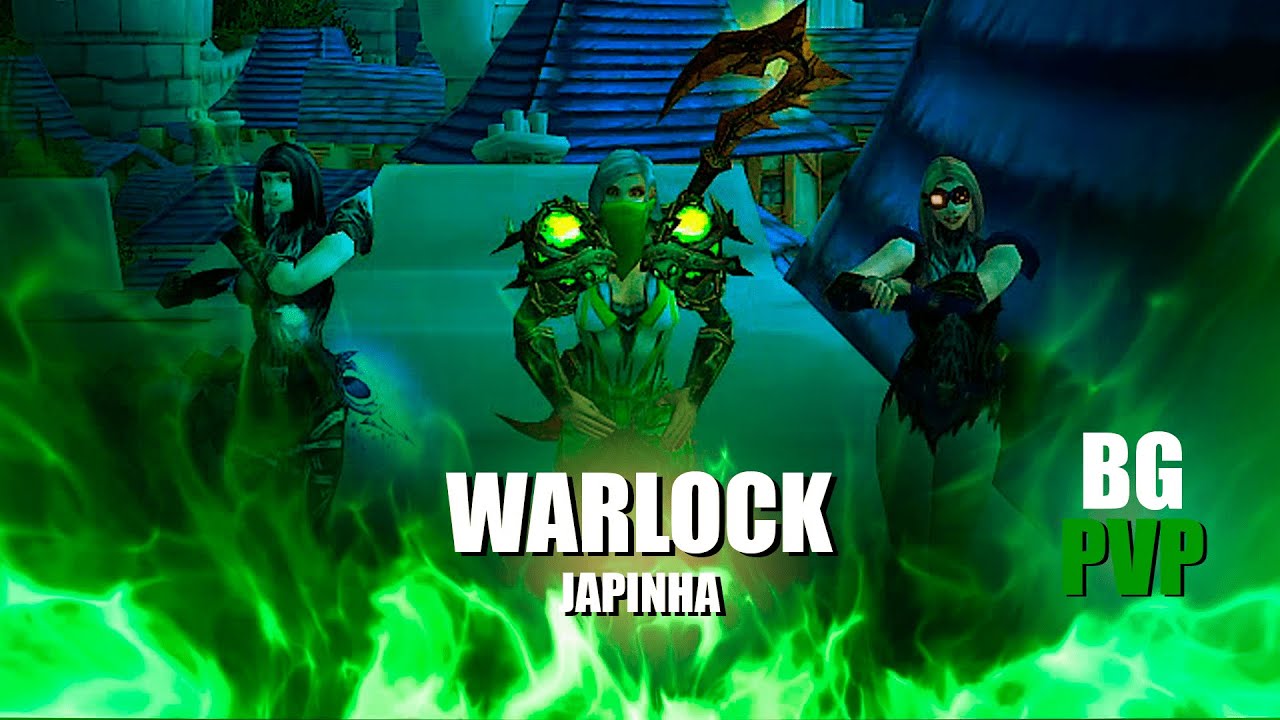 Warlock Destro - MOP 5.4.8 stormforge- mistblade 2