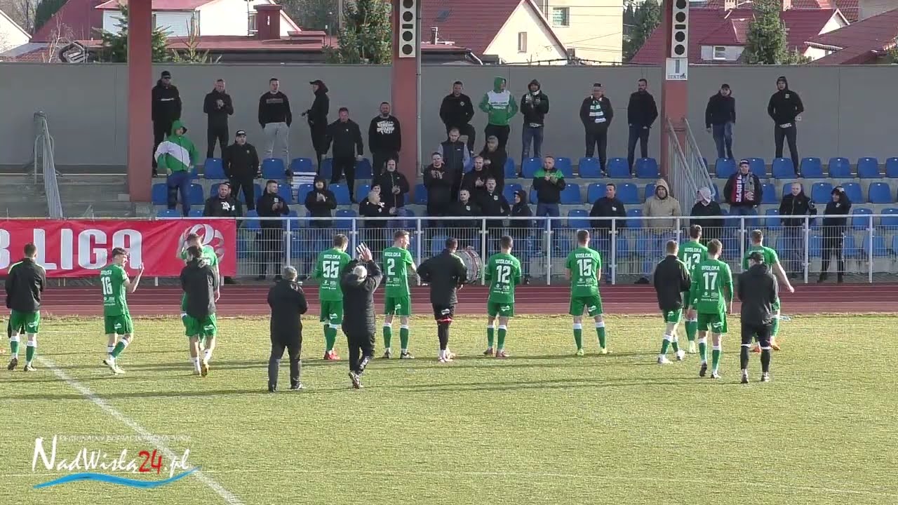 27.03.2022 Skr&oacute;t meczu Wisła Sandomierz - Wisłoka Dębica 0:1 (0:1)