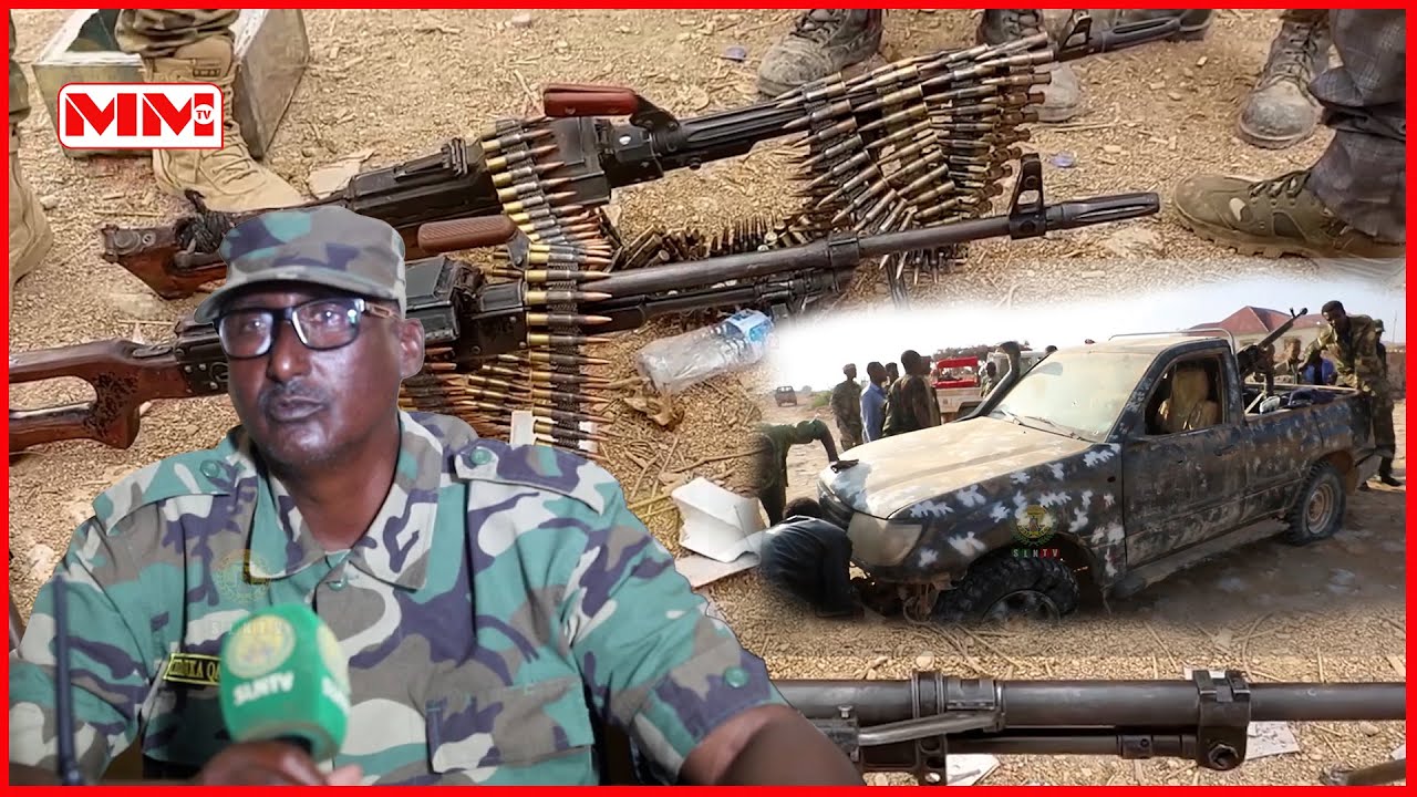 Af hayeenka Ciidanka Qaranka Somaliland oo war soo saaray.